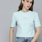 Women's Brand Logo Slim Fit T-shirt - 8ffd5ccc1af44840898e7e7a171985ee View