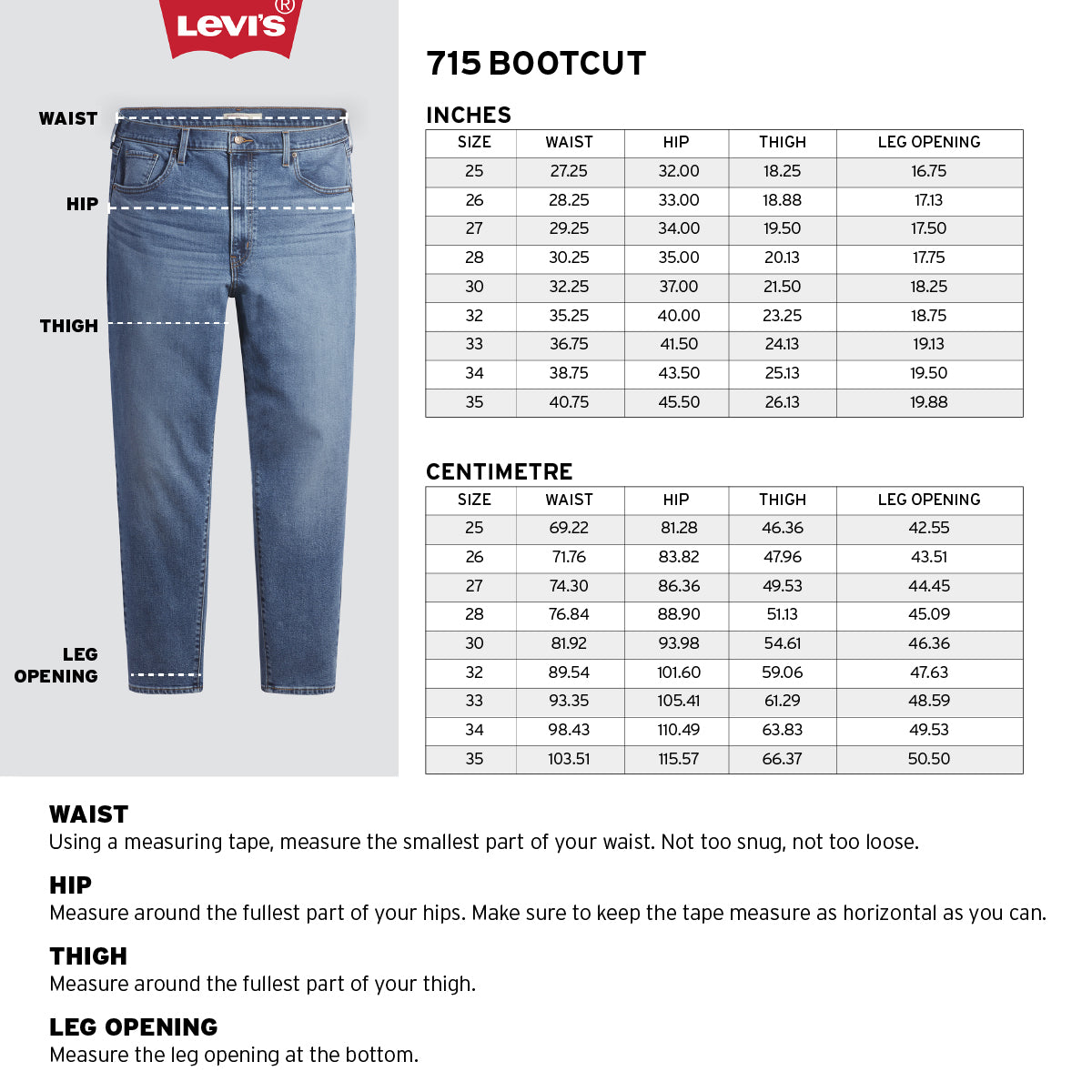 Levis Xl Jeans Size Women's Maattabel Levis Jeans Dames